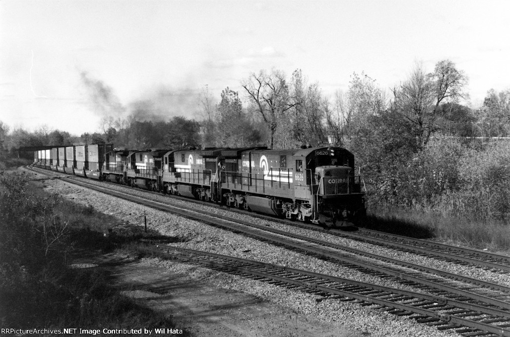 Conrail C36-7 6626